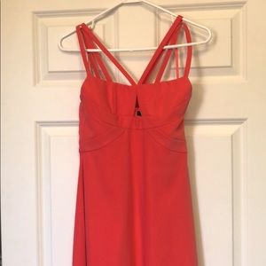 Long evening dress. Worn only once